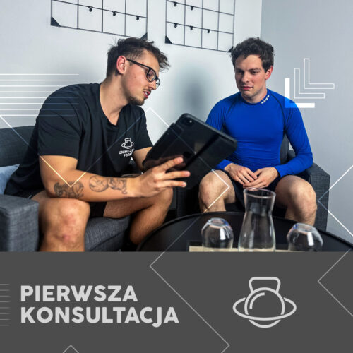 PIERWSZA KONSULTACJA