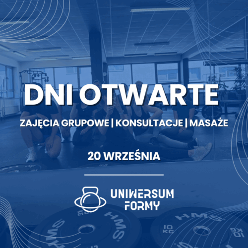 DNI OTWARTE W UNIWERSUM FORMY